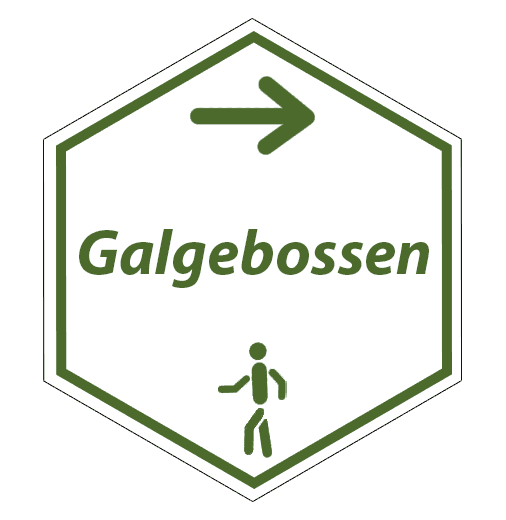 routebord Galgebossenwandelroute