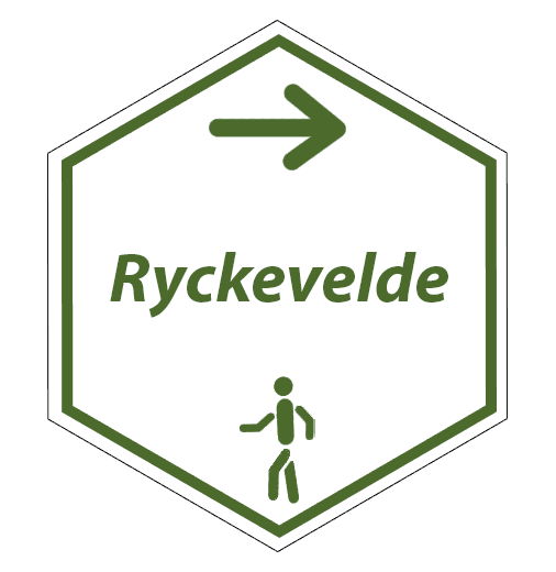 routebord Ryckeveldewandelroute