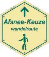 routebord Afsnee-Keuze Wandelroute