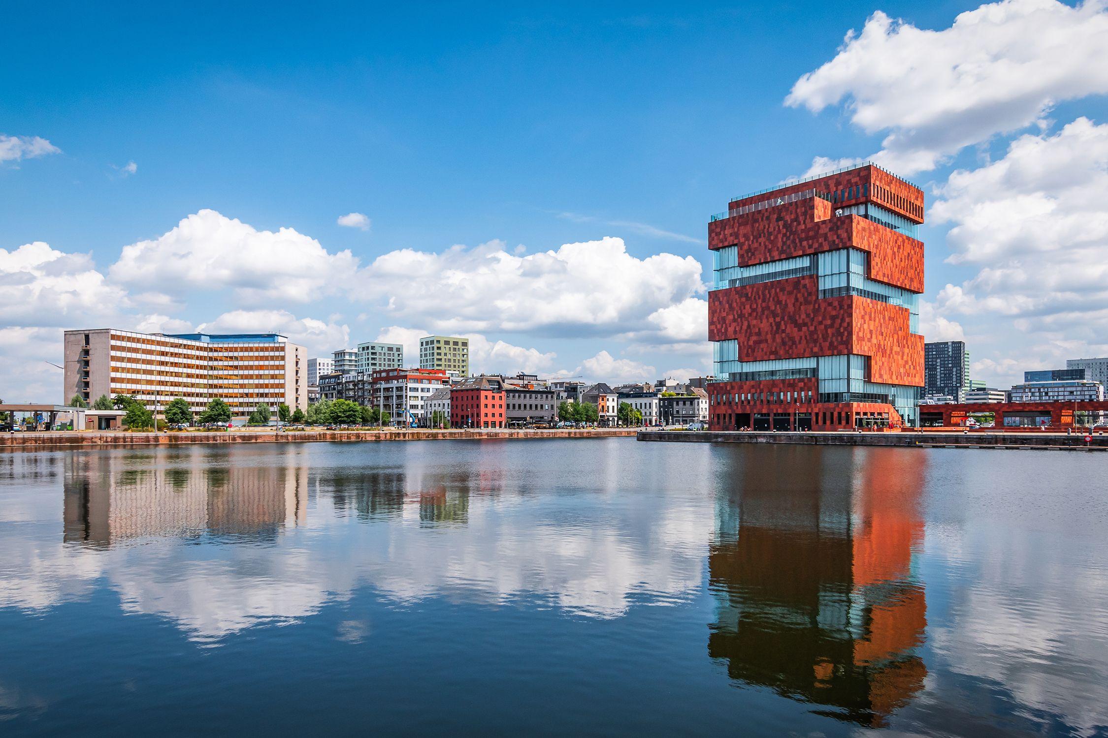 Wandelen in Antwerpen Stad