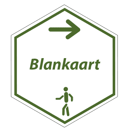 routebord Blankaartwandelroute