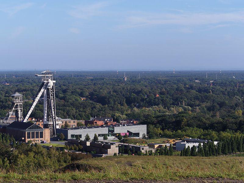 Wandelroutes in en rond Genk
