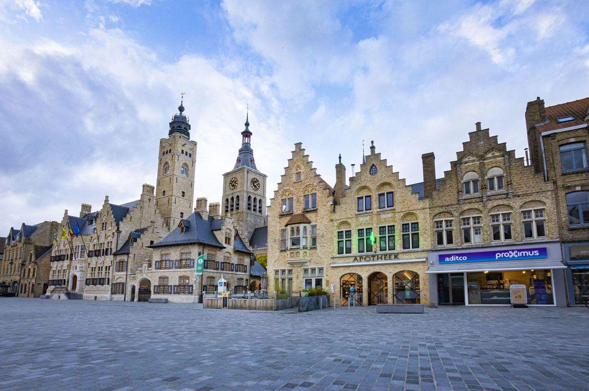 Erfgoedwandeling Diksmuide