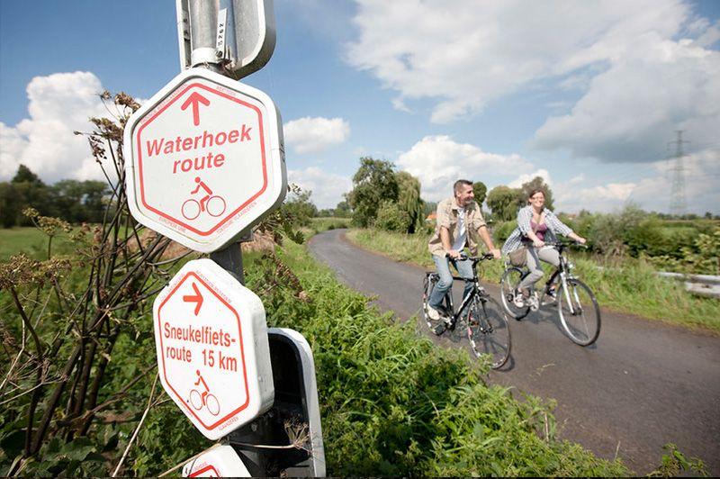 Fietsen in het Scheldeland