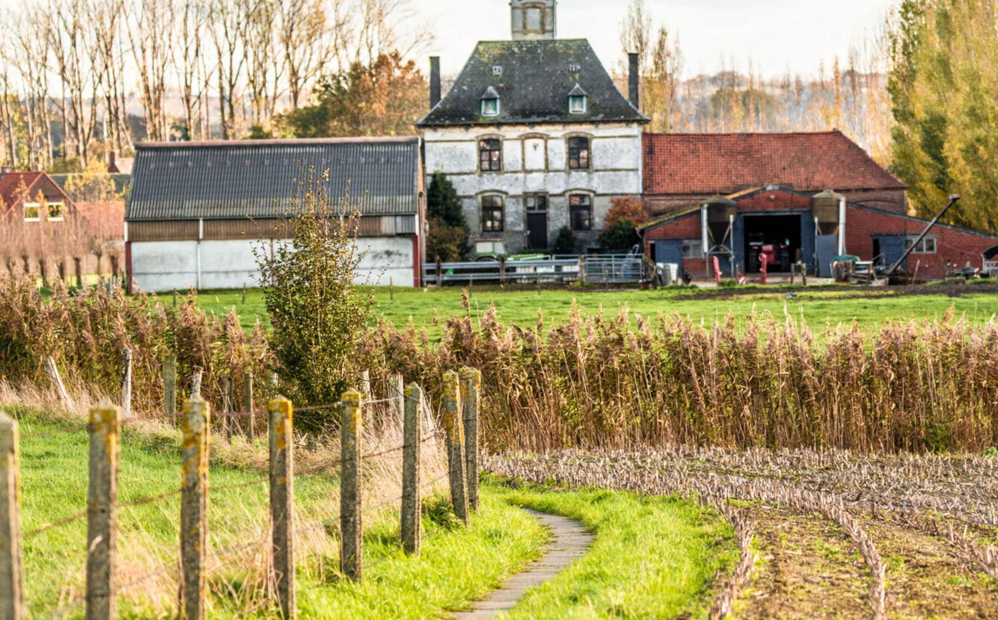Fietsroutes in Anzegem