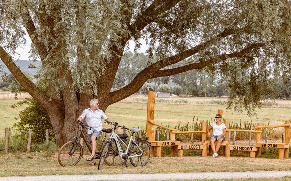 Fietsroutes in Avelgem