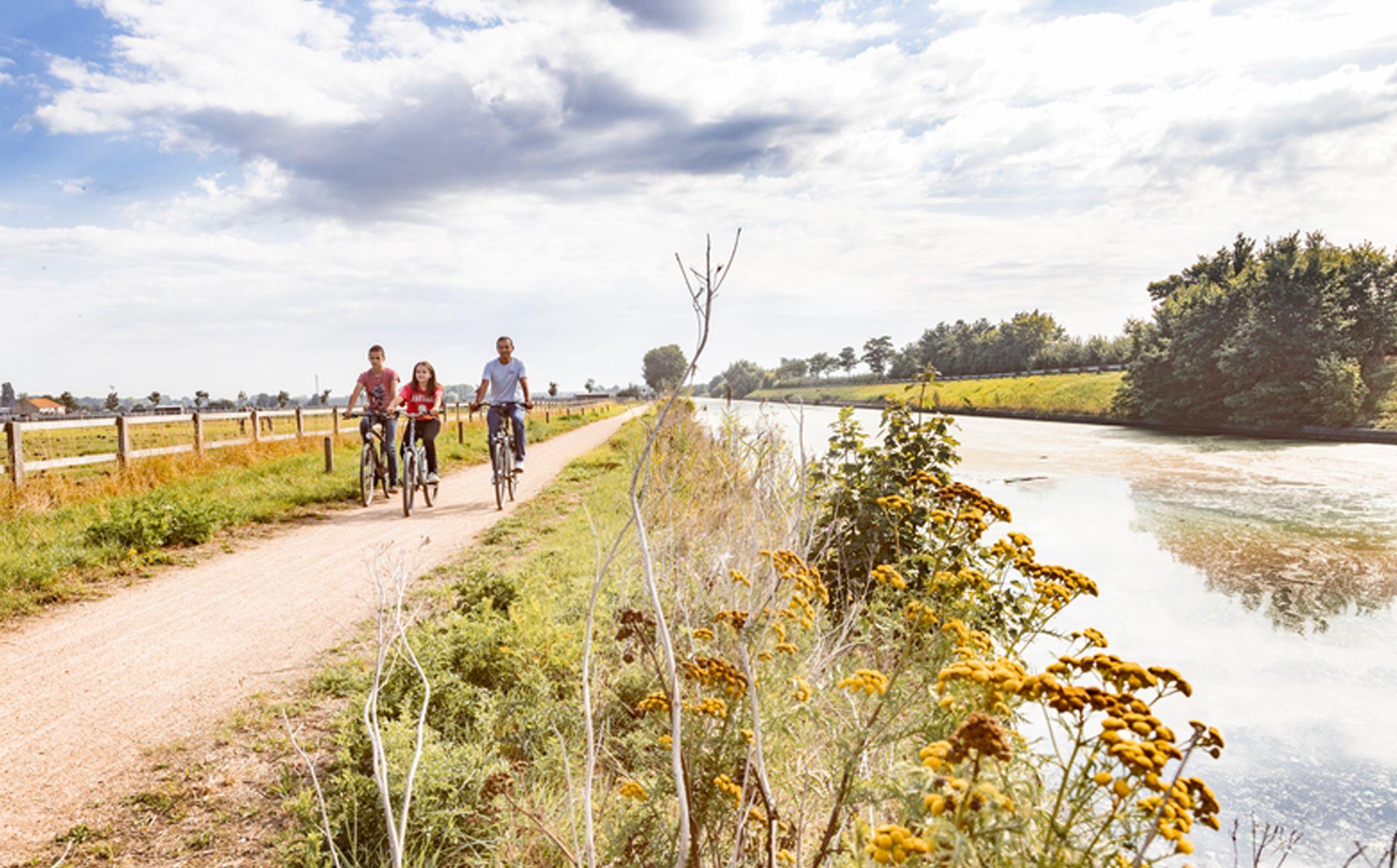 Fietsroutes in De Panne