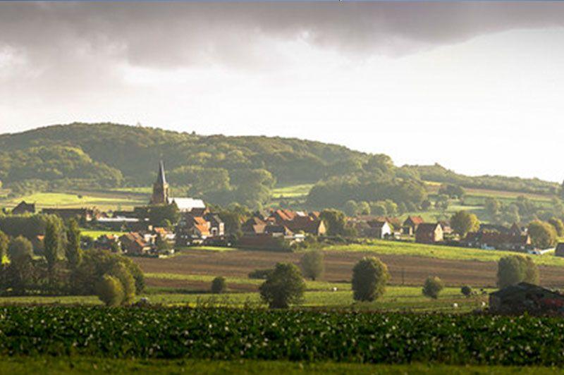 Fietsroutes in Heuvelland