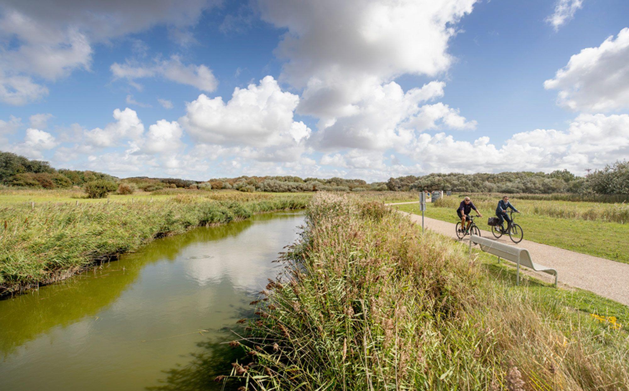 Fietsroutes in Oostende