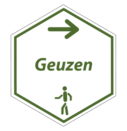 routebord Geuzenwandelroute