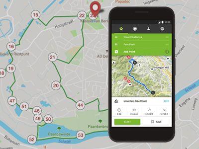 Hoe gebruik ik een GPX-bestand op mijn mobiel?