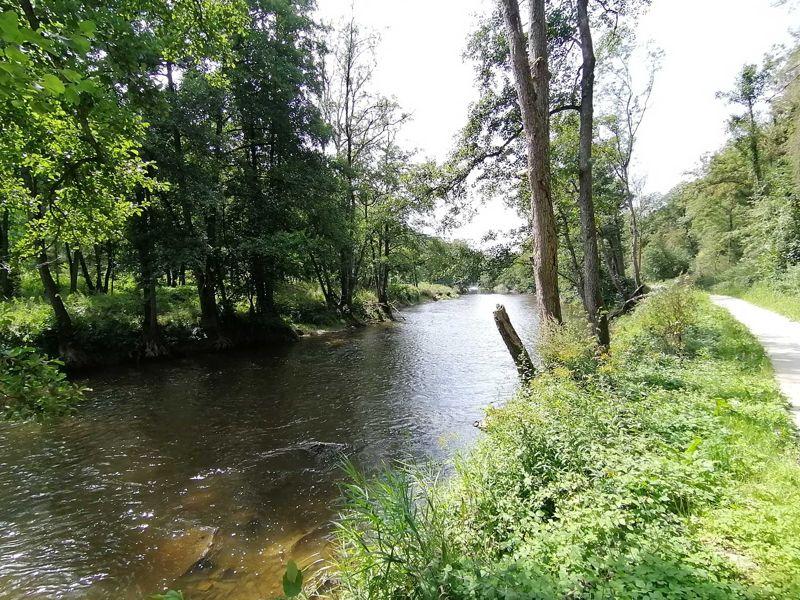 Wandelroutes in Hamoir
