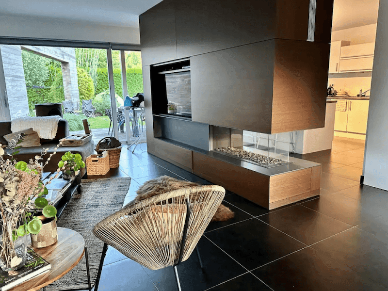 Hippe kamer met dakterras foto 3