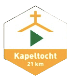 routebord Kapeltocht- Groene lus