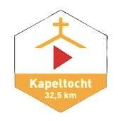 routebord Kapeltocht - rode lus
