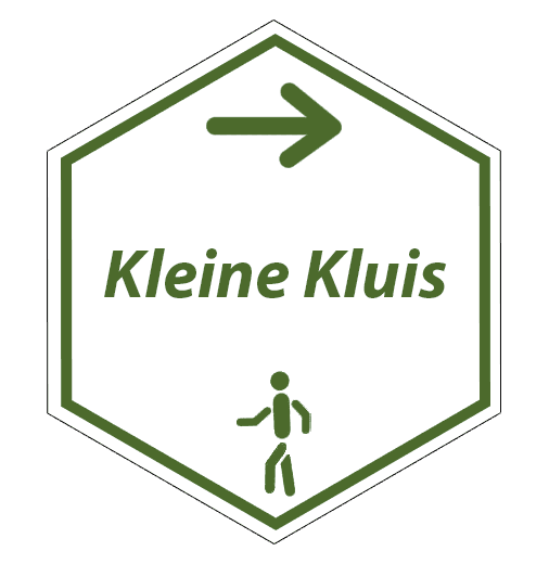 routebord Kleine Kluiswandelroute