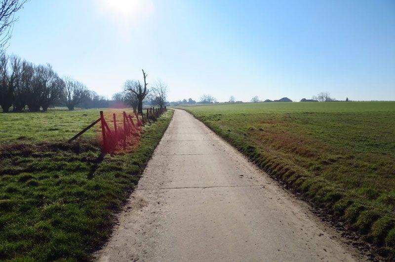 Wandelroutes in Landen