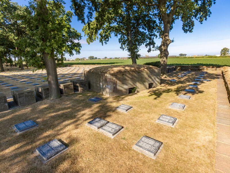 Landschapsfietsroute Langemark-Poelkapelle, Houthulst, Kortemark en Hooglede