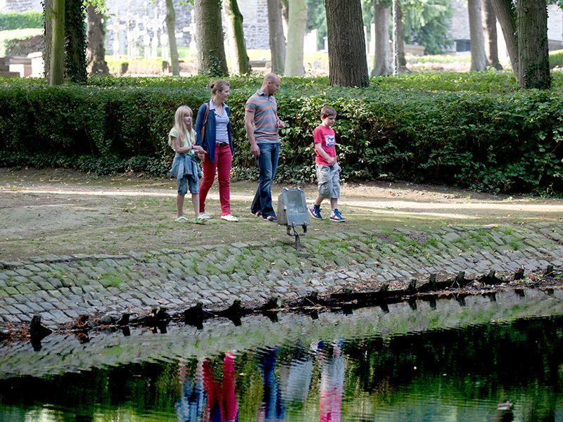 Norbertijnenwandeling Houtem