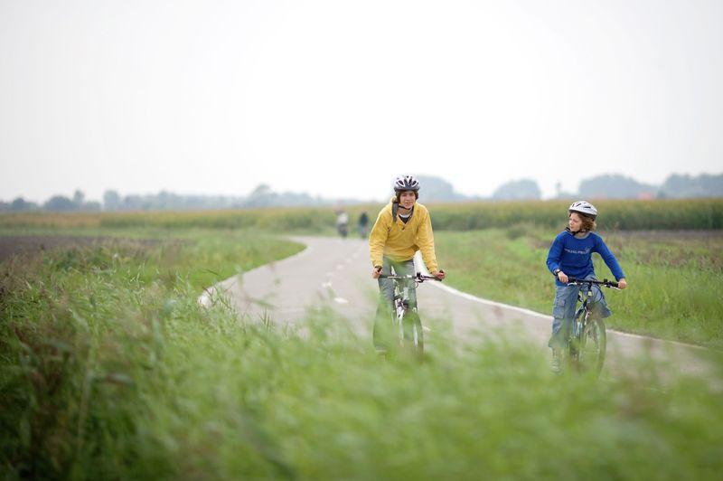Oude dijken fietsroute