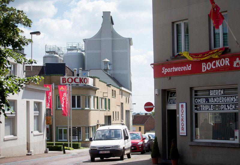 Fietsroute Brouwerij Omer Vander Ghinste