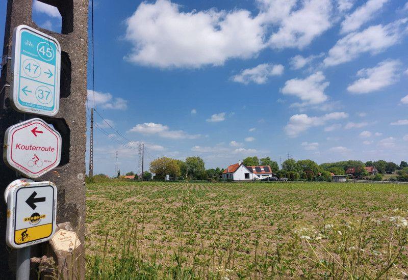 Kouter fietsroute
