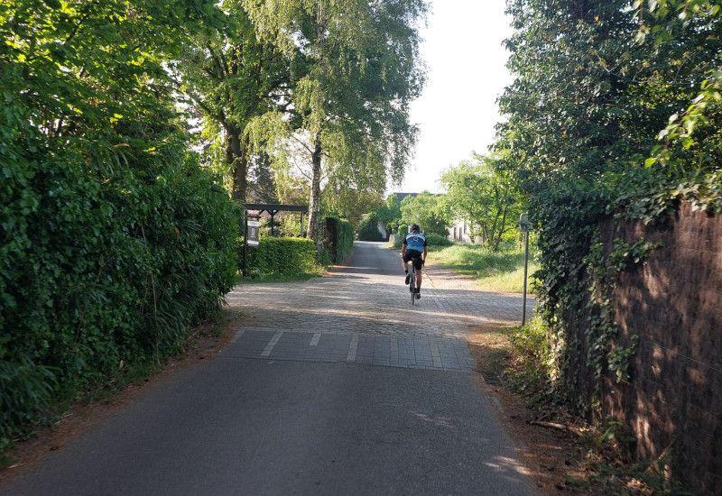 Servaes fietsroute