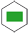 routebord Platwijers Wijvenheide - Groen