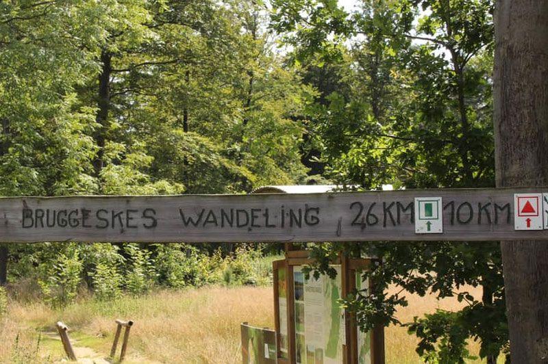 Wandelroutes in Ravels