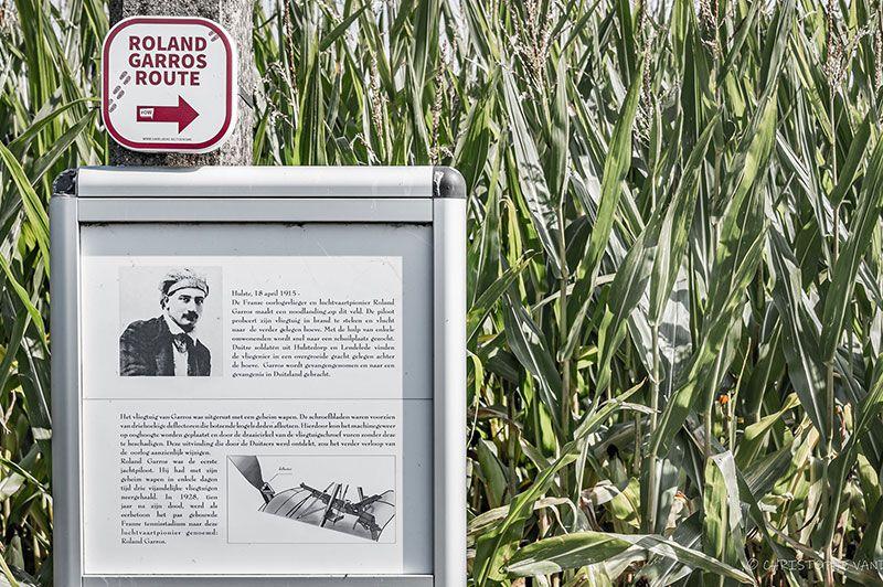 Roland Garros wandelroute