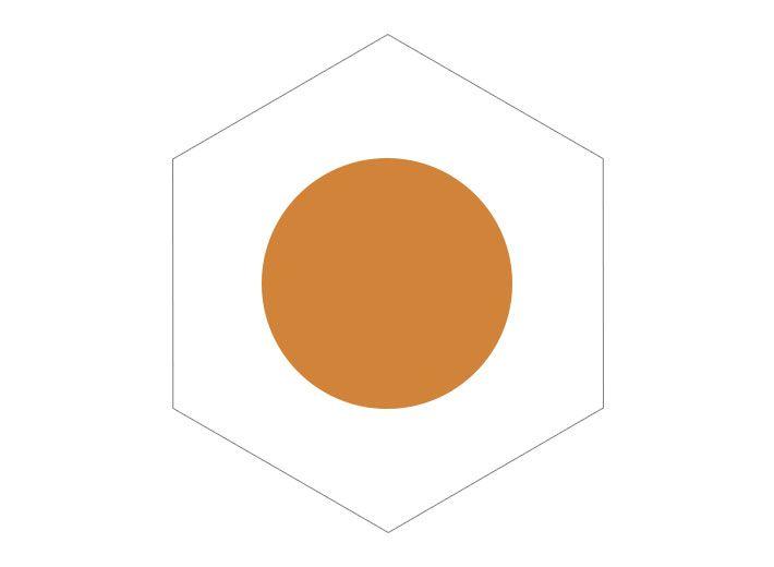routebord Bosland Sahara oranje