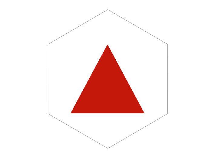 routebord Bosland Sahara rood
