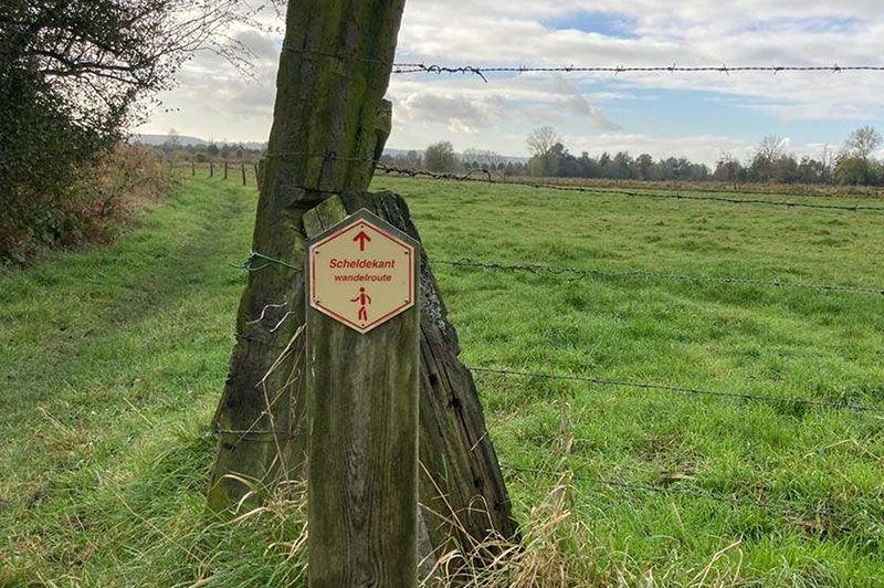 Scheldekant Wandelroute Lus 2