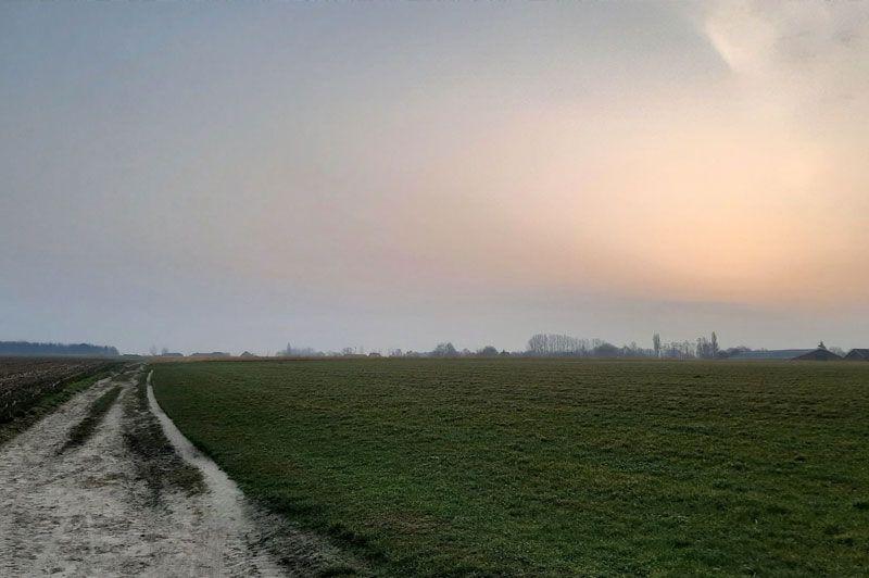Slag Bij Gavere wandelroute