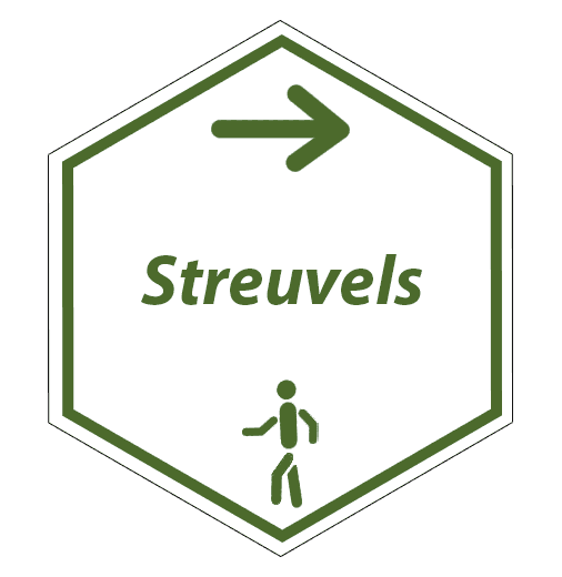 routebord Streuvelswandelroute