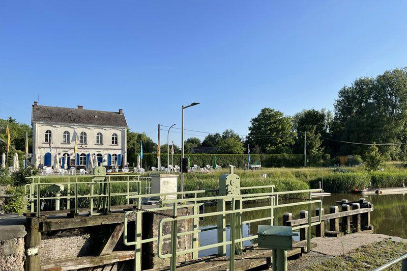 Terrasjes fietsroute in de Leiestreek