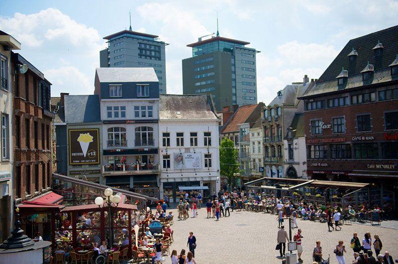 Wandelroutes in Hasselt