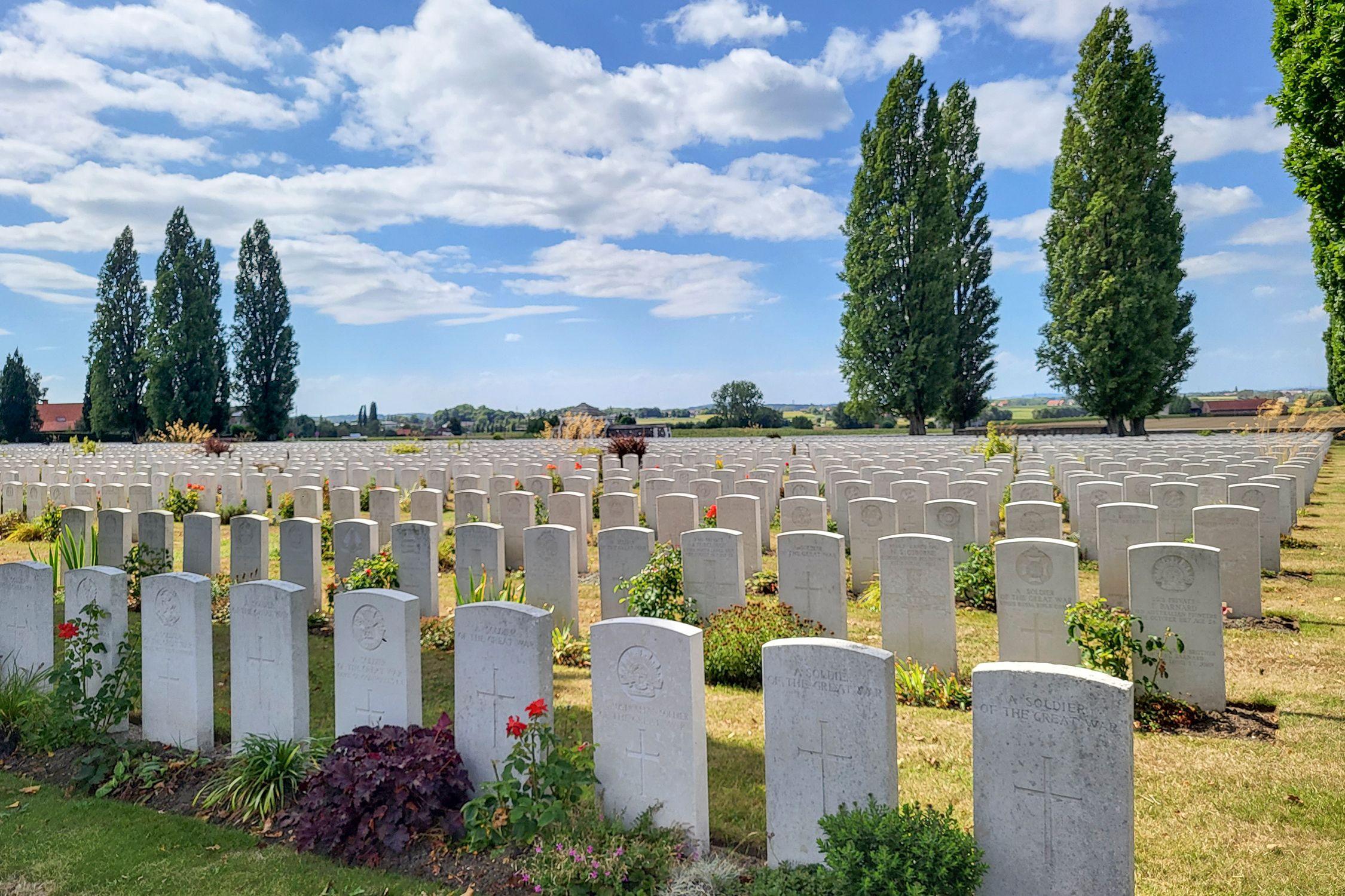 Wandelen in Westhoek