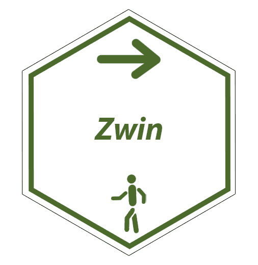 routebord Zwinwandelroute