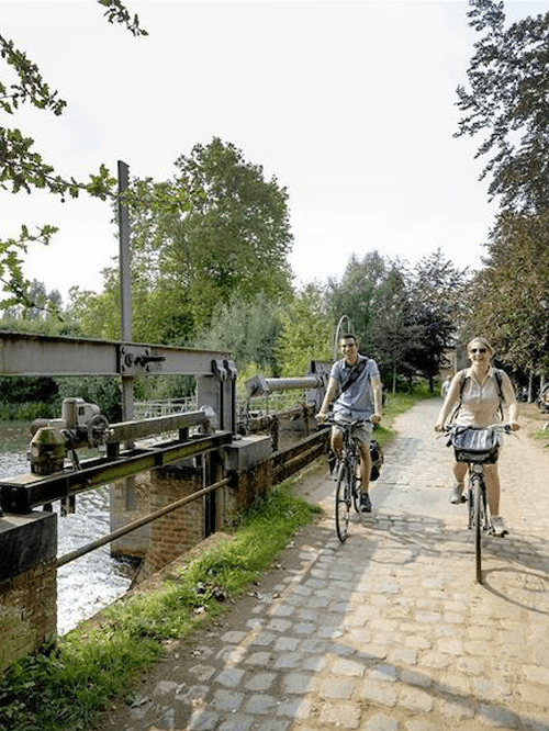 Fietsen in Antwerpen