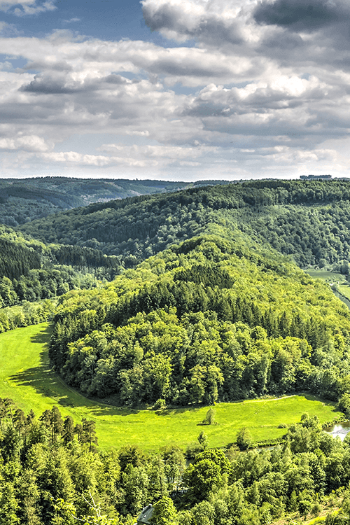Wandelen in Wandelingen in Wallonië