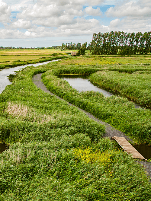 Wandelen in West-Vlaanderen