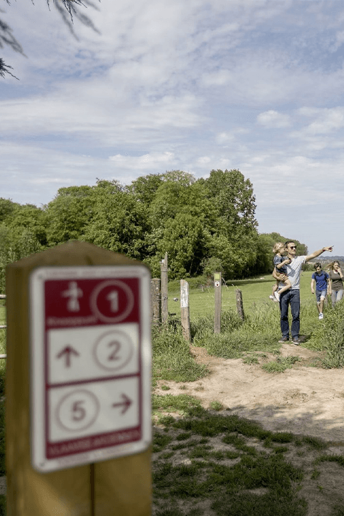 Wandelen in Wandelknooppunten