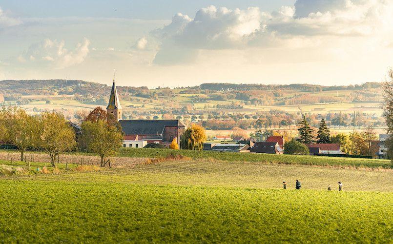 De wandelroute: