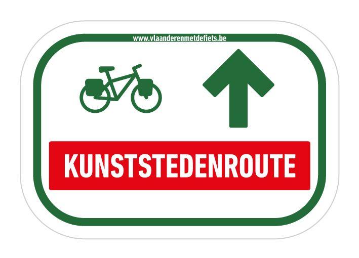 Kunststedenroute - Icoonfietsroute