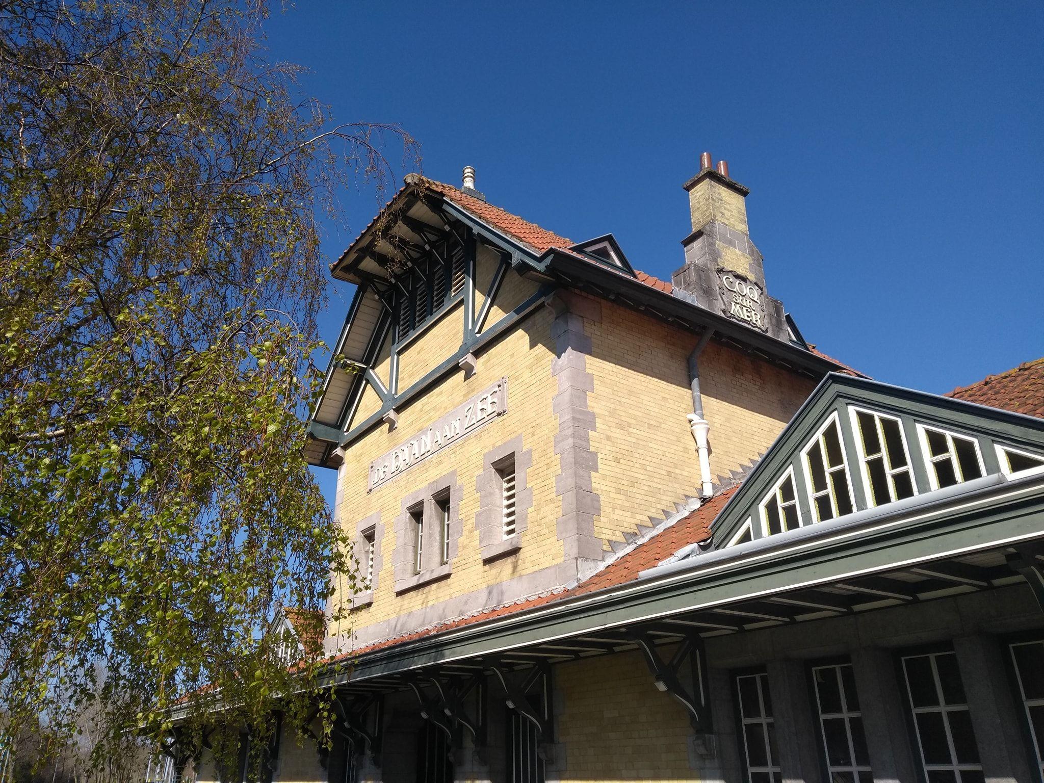 Start aan het oude tramstation