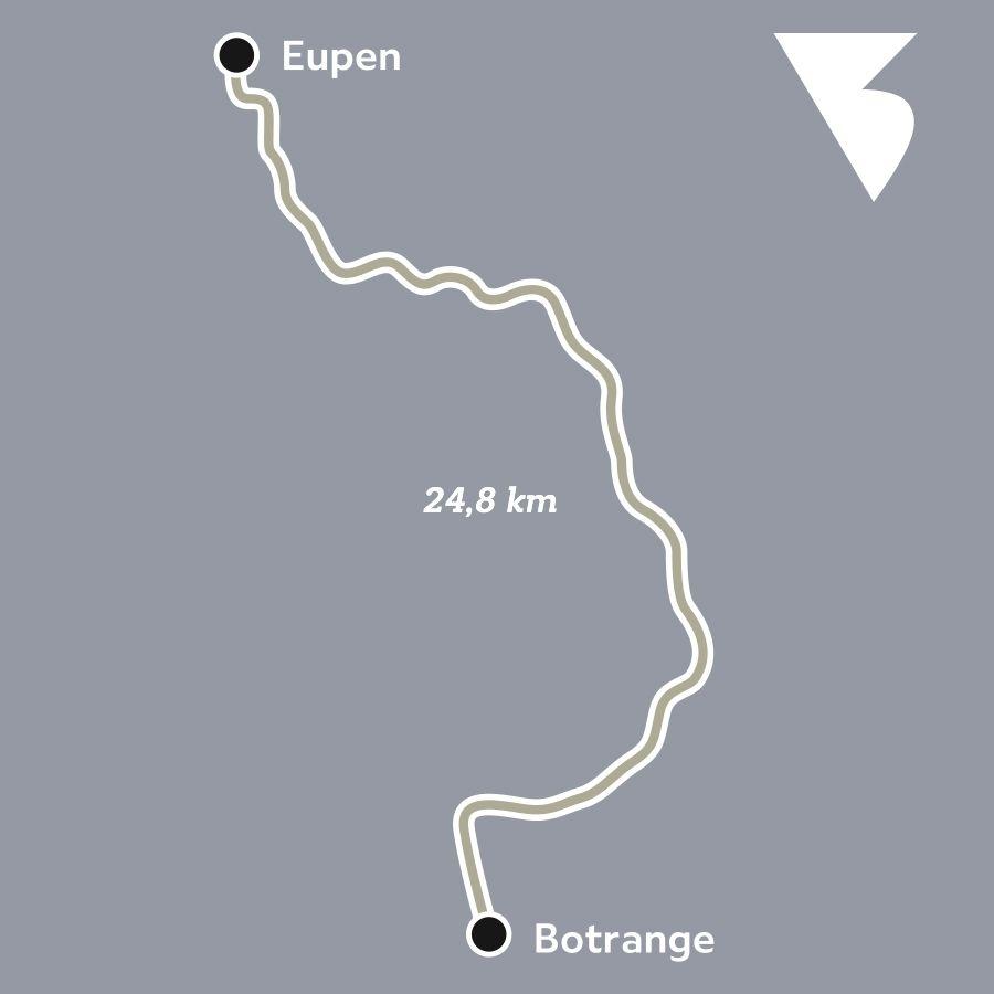 Etappe 3 : Eupen - Signaal van Botrange