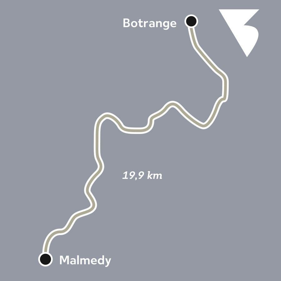 Etappe 4 : Botrange - Malmedy