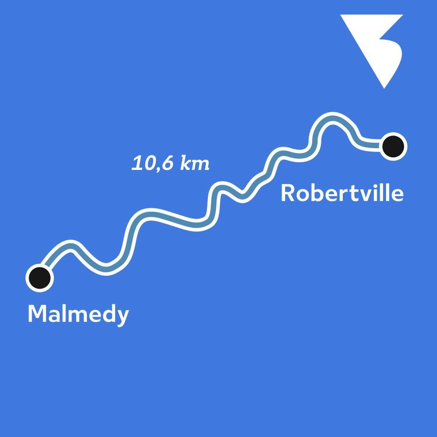 Etappe 5 : Malmedy - Robertville