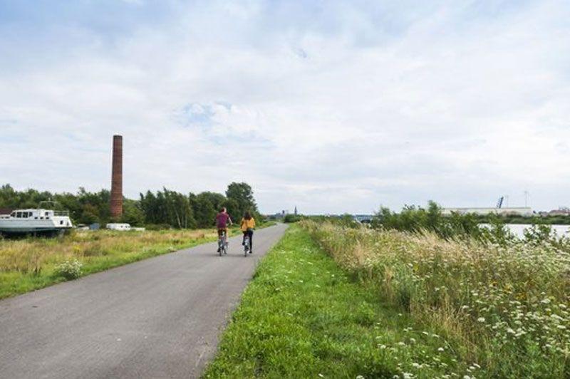 Baksteen fietsroute